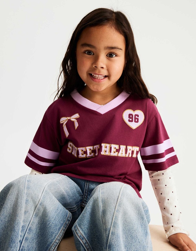 Cotton On Kids - Livvy Lux Short Sleeve Tee