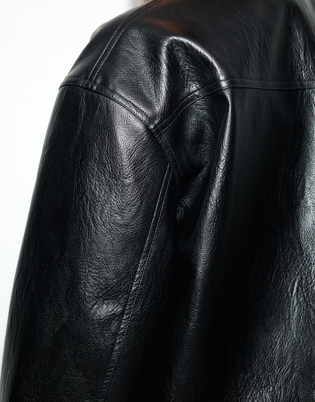 Dazie - Amaya Leather Look Jacket