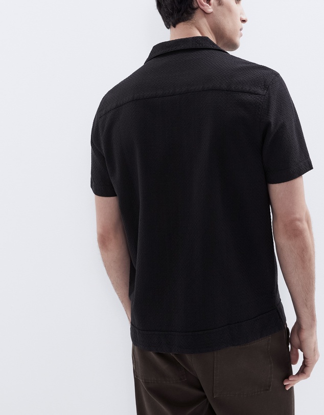 UNISON - Jacquard Regular Fit Shirt