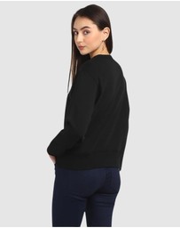 GUESS - Original Fleece Logo Sweatshirt