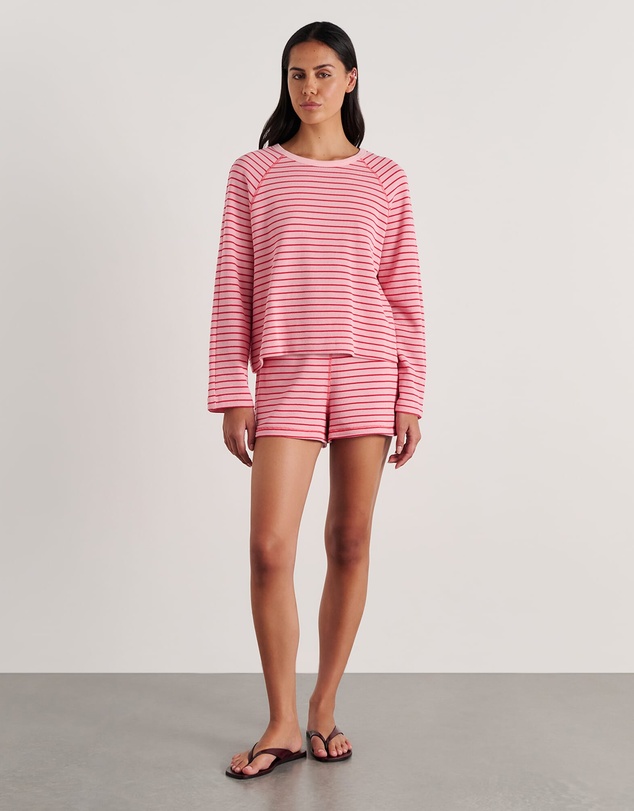 Jag - Milly Waffle Long Sleeve Tee