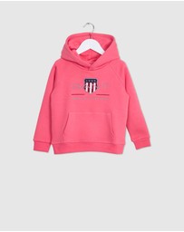 Gant - Kids Archive Shield Hoodie