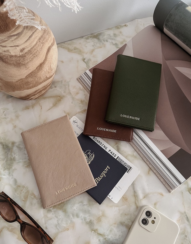 Louenhide - Venice Passport Holder
