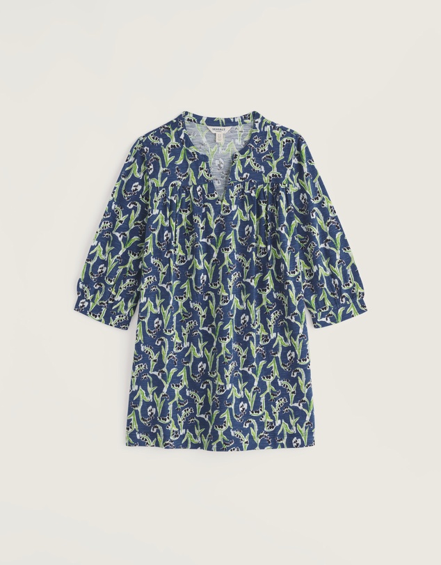 Seasalt - Seasalt Cornwall Blue Sithney Tunic