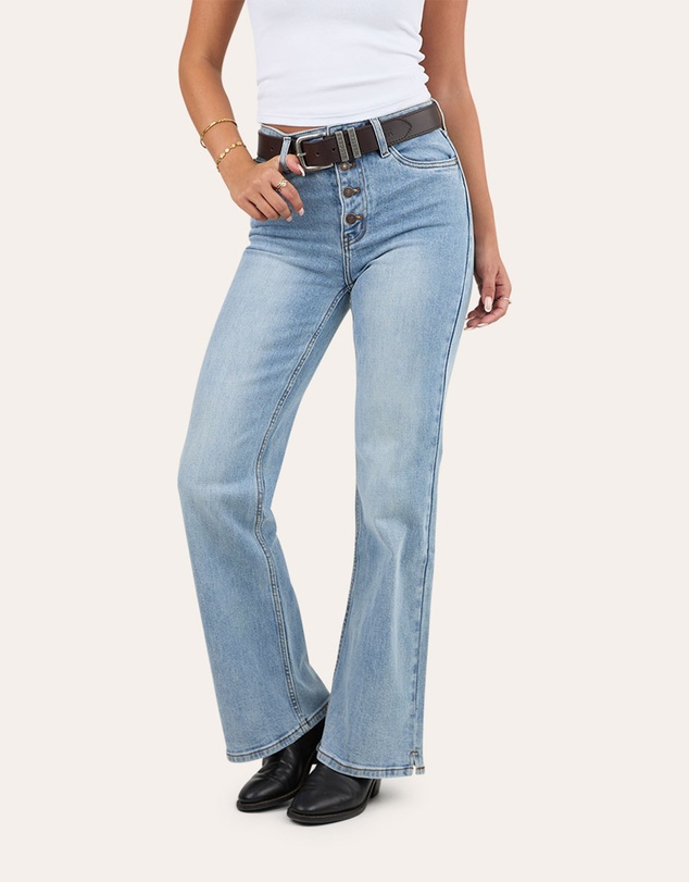 Ringers Western - Betsy Womens High Rise Bootleg Jean