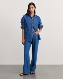Jag - Loe Denim Long Sleeve Shirt