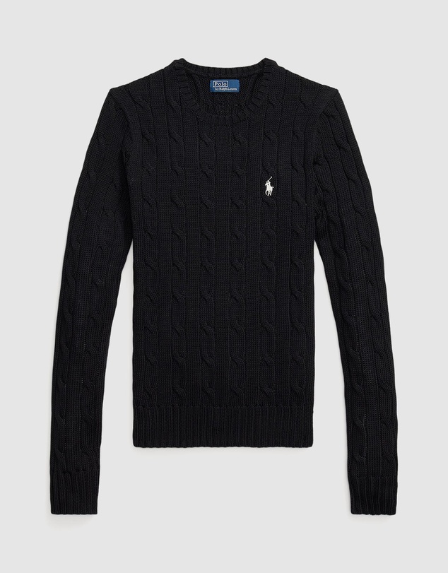 Polo Ralph Lauren - Cable-Knit Cotton Crewneck Sweater