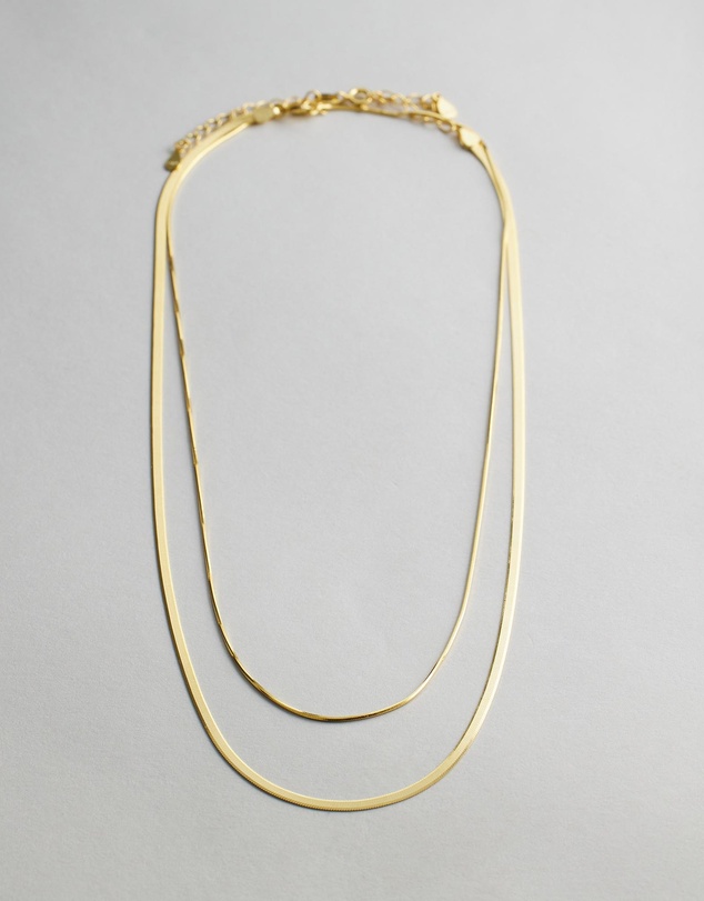 Native Sol - Romey Double Necklace