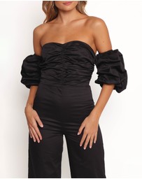Petal & Pup - Myla Jumpsuit - Black