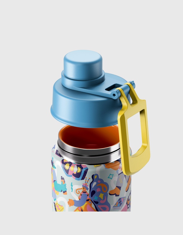Fressko - Fressko x Brolga Move 660ml Ceramic-Lined Drink Bottle