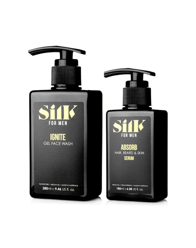 Silk Oil of Morocco - Cleanse & Hydrate Duo
