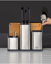 Joseph Joseph - CounterStore™ Worktop Organiser (Stainless Steel)