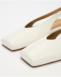 MM6 Maison Margiela - Slippers - Women's