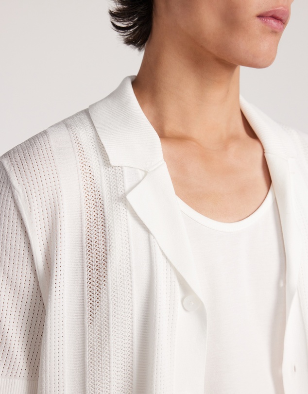 Calibre - Multi Stitch Knit Shirt