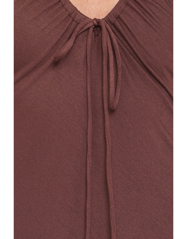 Petal & Pup - Jordie Midi Dress - Dark Brown