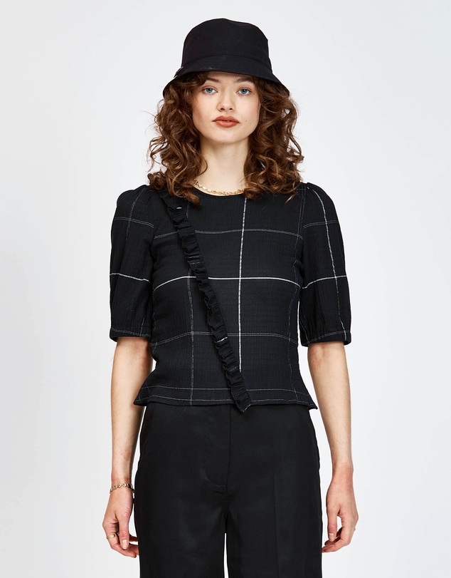 bul - Tannin Top Black Check