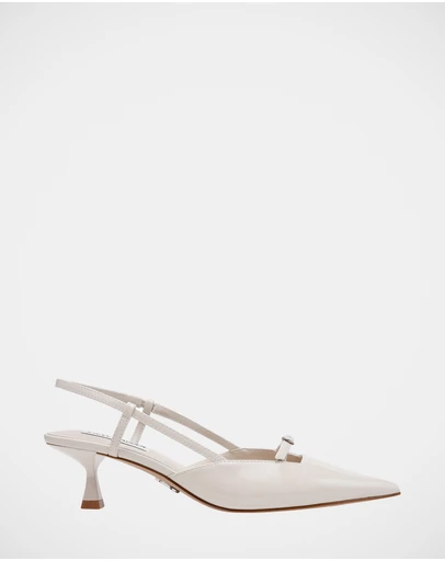 Steve Madden - Livy Bone Patent Heels