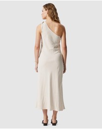 & Other Stories - One-Shoulder Midi Dress