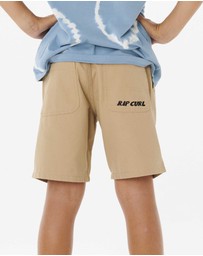 Rip Curl - Hyped Canvas Short - Kids