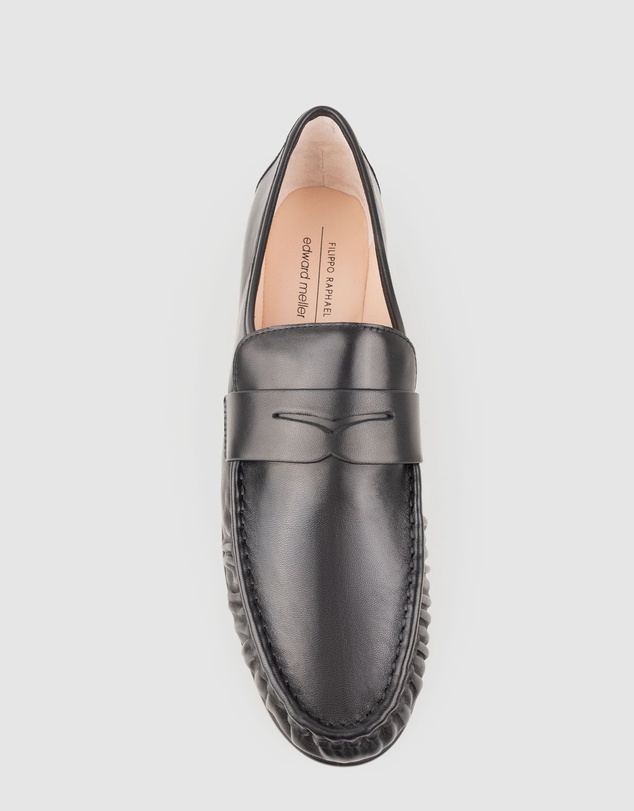 Edward Meller - HYPER Ruched Moccasin