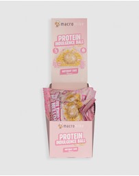 Macro Mike - Birthday Cake Protein Indulgence Ball - 12x40g