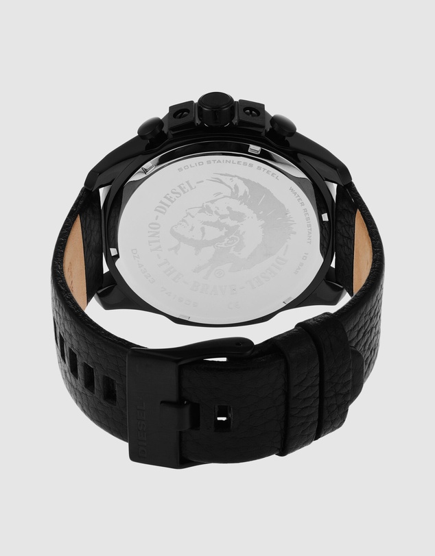 Diesel - Mega Chief Black Chronograph Watch