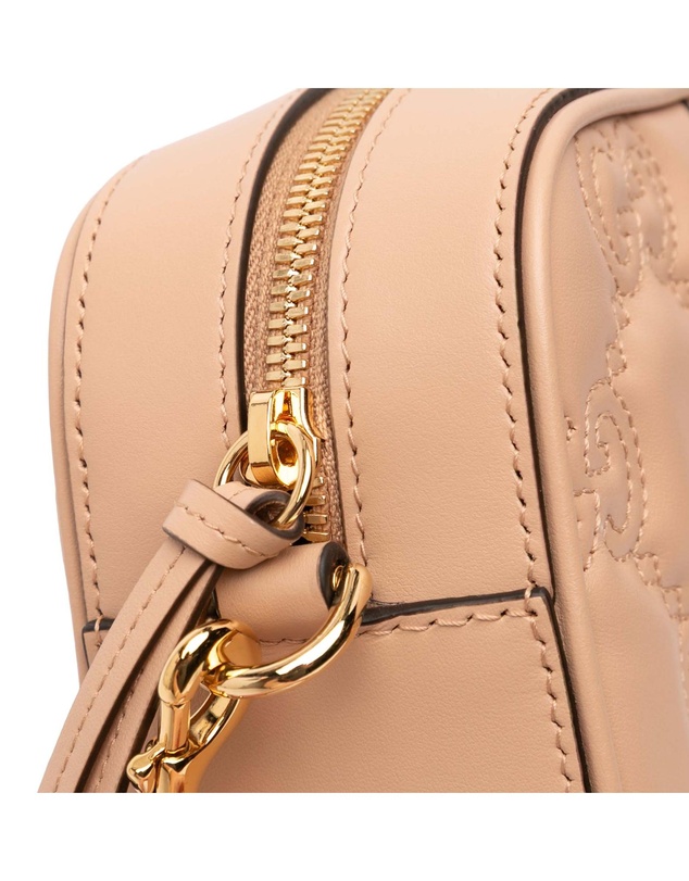 Pre-Loved by Azura Reborn - Pre-Loved Small GG Matelasse Leather Crossbody