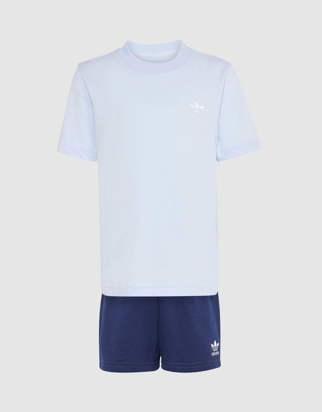 adidas Originals - Shorts and Tee Set - Kids-Teens