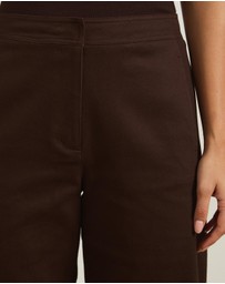 Atmos&Here - Elena Barrel Leg Pants