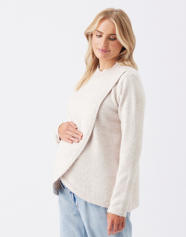 Ripe Maternity - Addison Nursing Knit