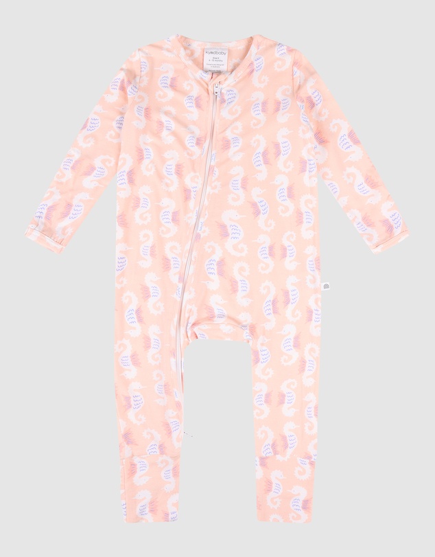 Kynd Baby - Essential Onesie in Seahorse