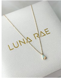 Luna Rae - Solid Gold - Venus Necklace