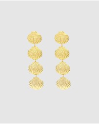 Chuchka - Azul Earrings