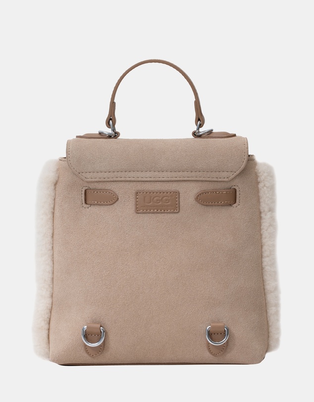 EVERAU - Australian Shepherd Ugg Kenny Bag Cow Suede Upper Bags