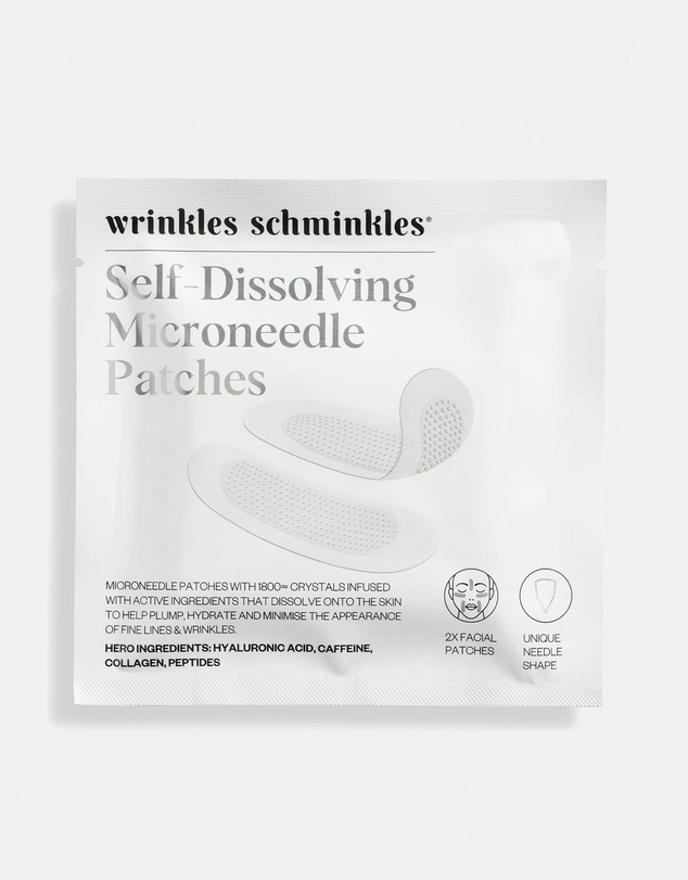 Wrinkles Schminkles - Self-Dissolving Microneedle Patches