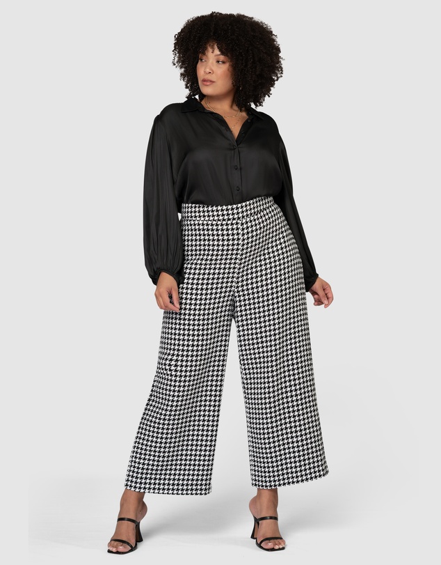 Something 4 Olivia - Loren Satin Shirt