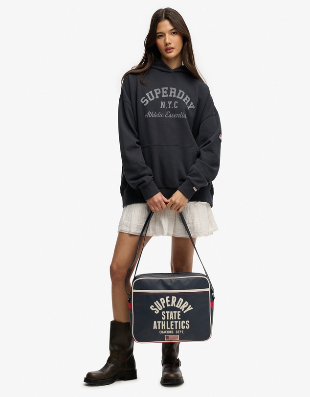 Superdry - Retro Alumni Messenger Bag