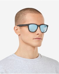 Hawkers Co - HAWKERS - Carbono Spotted Blue Chrome ONE Sunglasses for Men and Women UV400