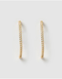 Izoa - Billie Stud Earrings