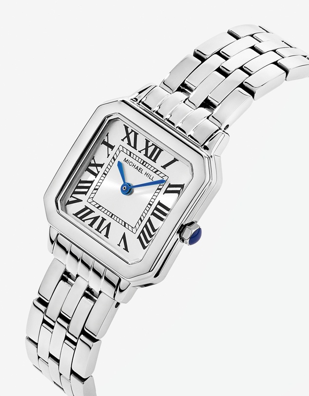 Michael Hill - Women's Square Dial Watch in Stainless Steel