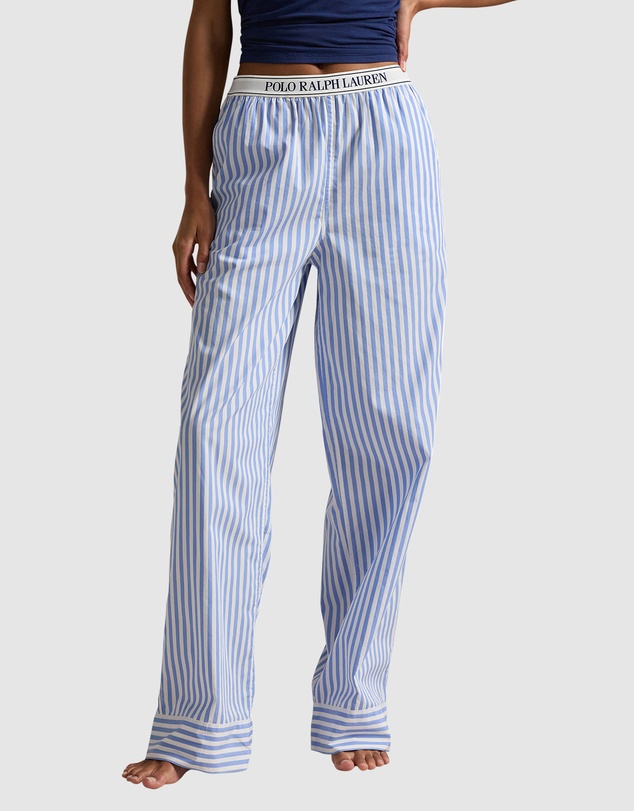Polo Ralph Lauren - Shirting Stripes Pure Cotton Sleep Pant