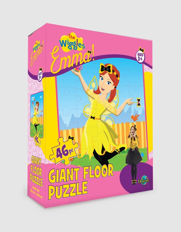 The Wiggles - The Wiggles Emma 46 Piece Floor Puzzle