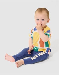 Bobo Choses - Bobo Choses Color all Over T-Shirt - Babies