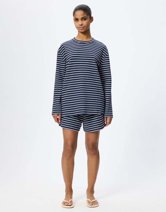 Zulu & Zephyr - Stripe Jersey Sport Shorts ICONIC EXCLUSIVE