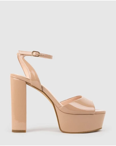 Edward Meller - REGANA125 Open Toe Platform Sandal