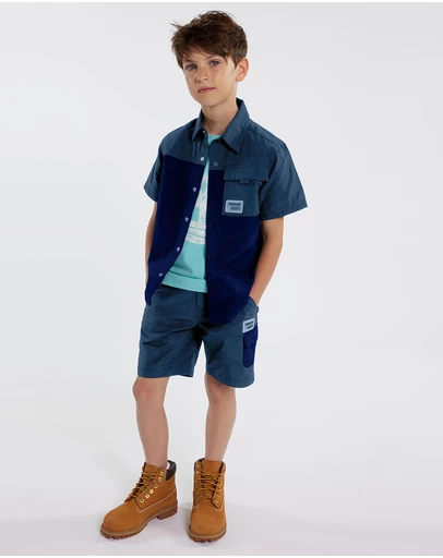 Timberland - Bermuda Shorts - Kids-Teens