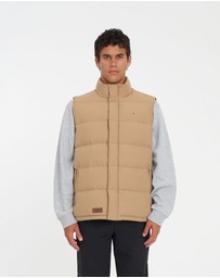 Huffer - Men's Classic Down Vest
