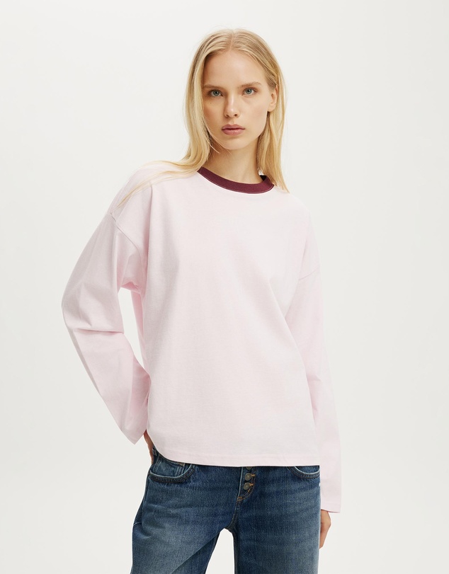 Cotton On - Boxy Long Sleeve Top