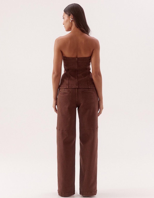 SOVERE - Dakota Denim Bodice