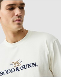 Rodd & Gunn - The Peaks Logo Tee